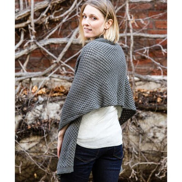 Valley Yarns All Dressed Up Stole Knitting Pattern