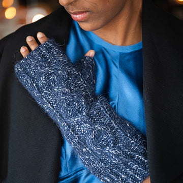 Azurite Hat and Mittens Knitting Pattern