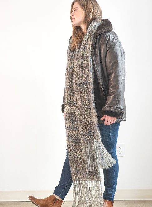 Berroco Avoca Scarf Crochet Pattern