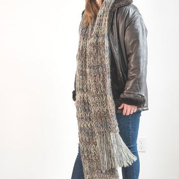 Berroco Avoca Scarf Crochet Pattern