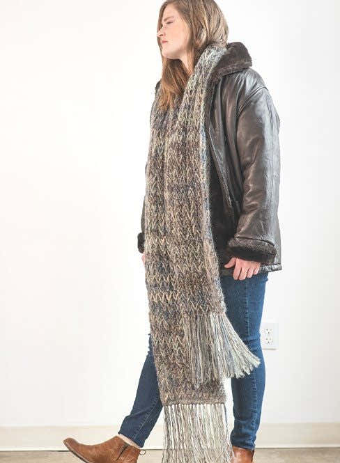 Berroco Avoca Scarf Crochet Pattern