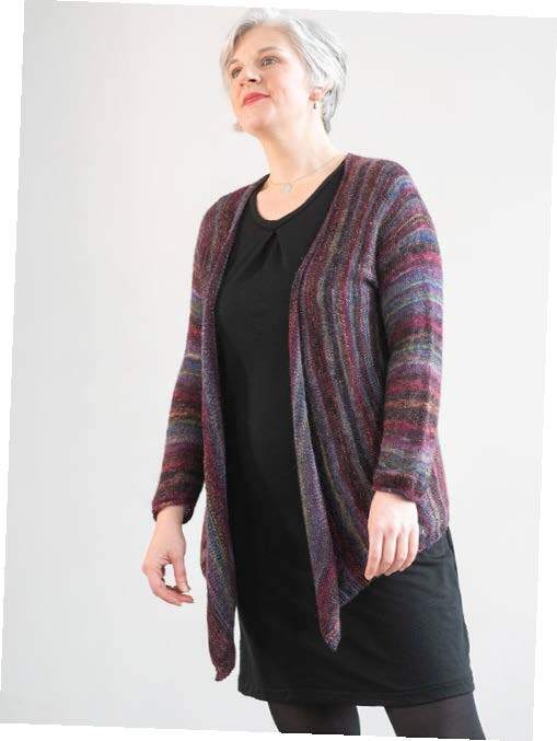 Annandale Cardigan Knitting Pattern