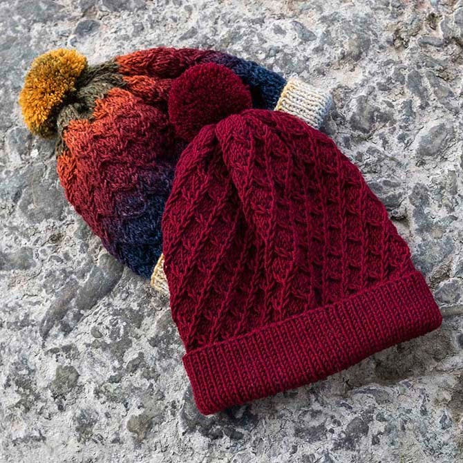 Lang PTO28-15 Hat Knitting Pattern