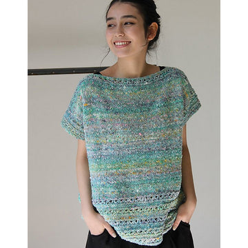 Noro Unwind Jumper Knitting Pattern