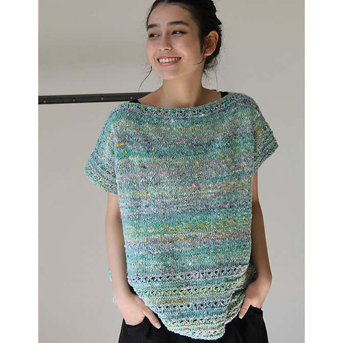 Noro Unwind Jumper Knitting Pattern