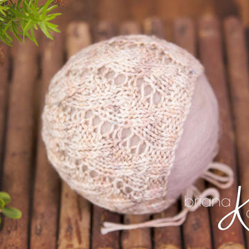 Newborn Knit Bonnet Pack Five