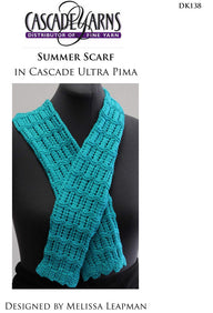 Summer Scarf Knitting Pattern