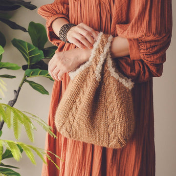 Fluffy Border Vest