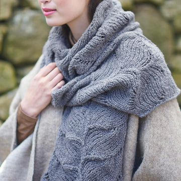Isadora Scarf Accessory Knitting Pattern