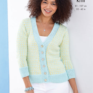 Cardigans & Top Knitting Pattern