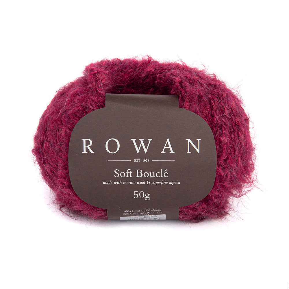 Rowan Soft Boucle Yarn - Cotton Chunky