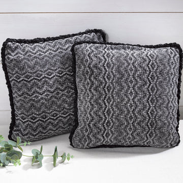 Valley Yarns #200 Shadow Weave Pillows
