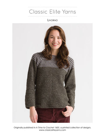 Classic Elite Yarns 1605 Viewpoints A Time to Crochet - Livorno PDF