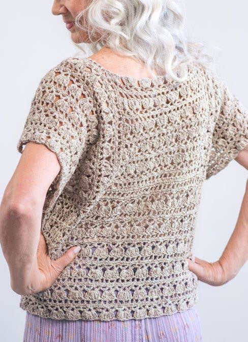 Berroco Azores Top Crochet Pattern