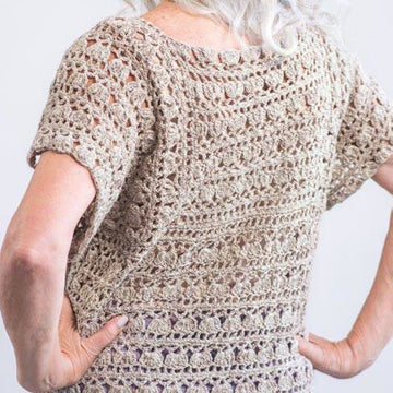 Berroco Azores Top Crochet Pattern