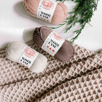 Wooly Waffles Blanket