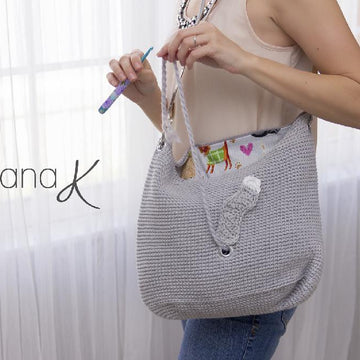 Cat Yarn Project Bag