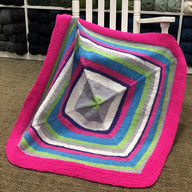 Plymouth Yarn Inside Blanket Knitting Pattern