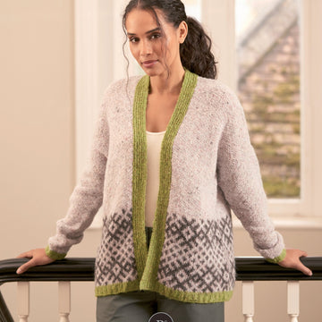 Rapier Cardigan Knitting Pattern