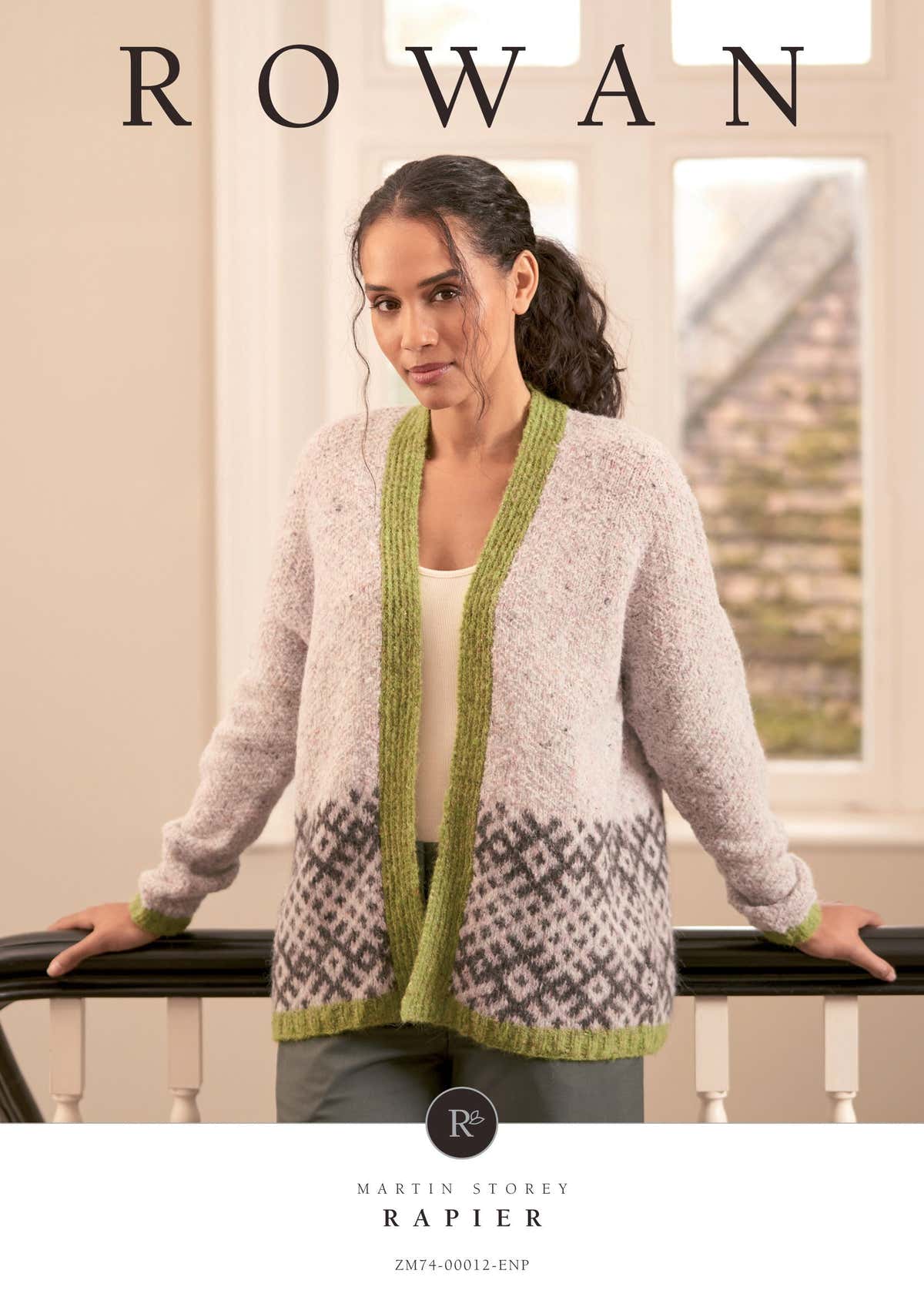 Rapier Cardigan Knitting Pattern