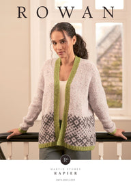 Rapier Cardigan Knitting Pattern