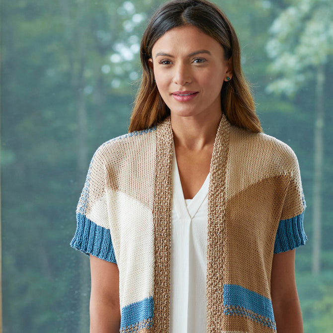 Tahki Yarns Blue Ridge Knitting Pattern
