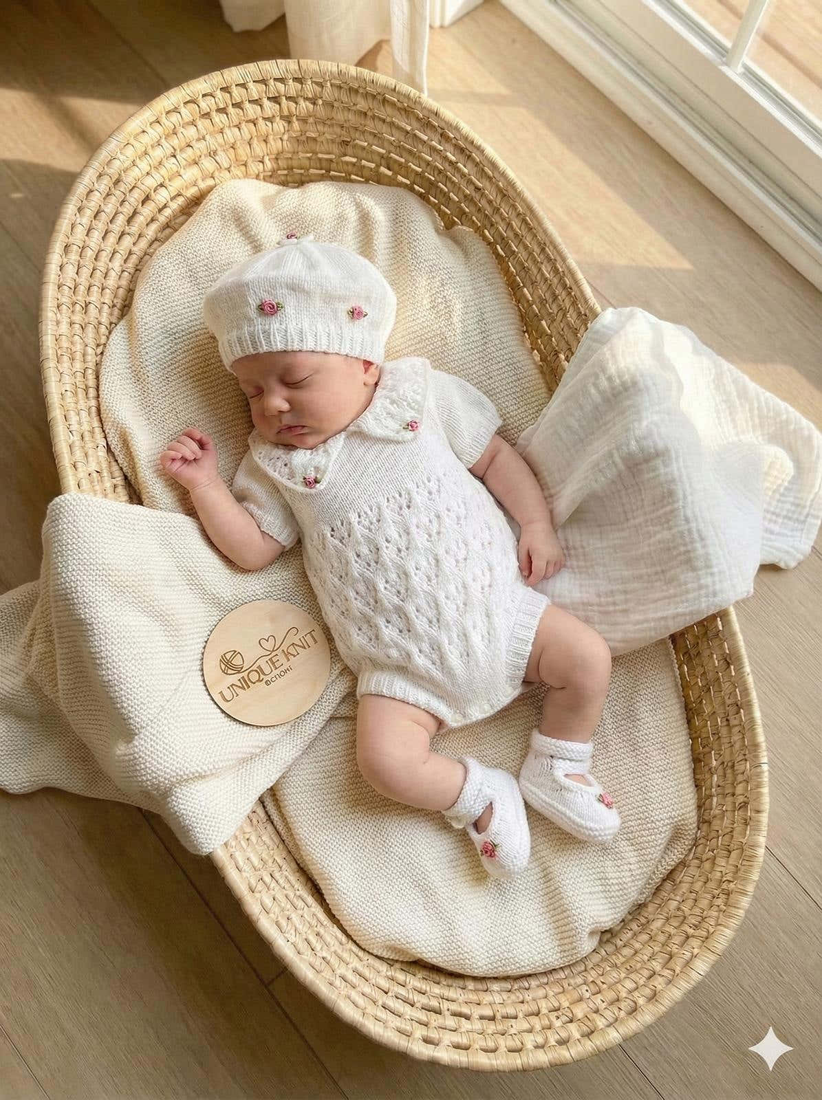 "Lillies" Romper set
