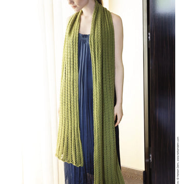 Lana Grossa Scarf Knitting Pattern