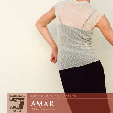 Juniper Moon Farm Amar Skirt Knitting Pattern