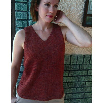Plymouth Yarn 2819 Women's Shell Knitting Pattern