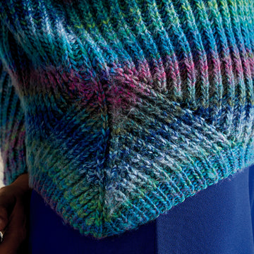 Sirdar Twilight Twin Set Scarf Knitting Pattern