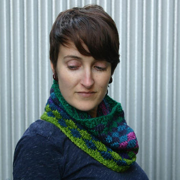 Kaleidoscopic Cowl