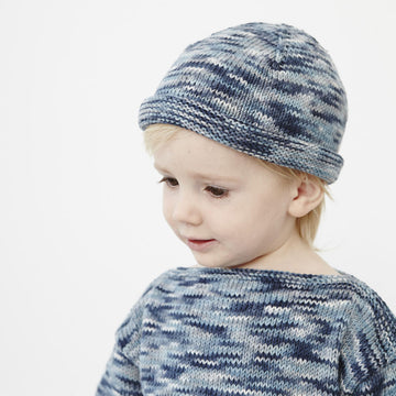 Debbie Bliss Simple Jumper Hat Knitting Pattern