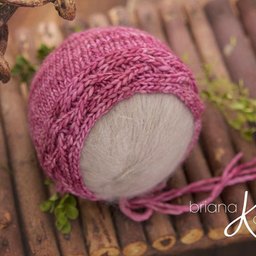 Newborn Knit Bonnet Pack Three