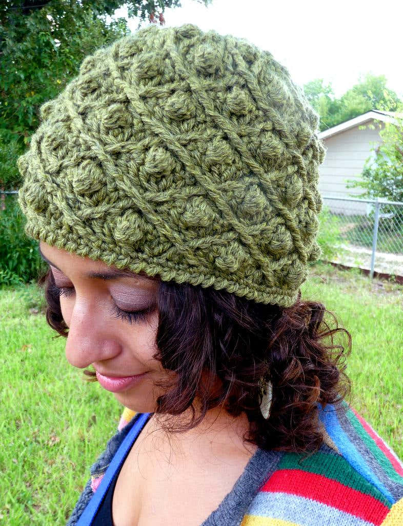 Artichoke hat