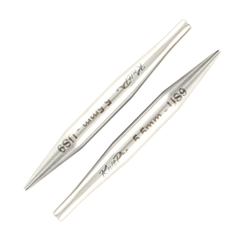 KnitPro Mindful Collection Generosity Lace Needle Set - 2in - Interchangeable Tips (8 pairs)