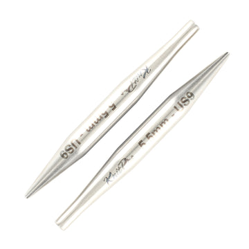 KnitPro Mindful Collection Generosity Lace Needle Set - 2in - Interchangeable Tips (8 pairs)