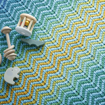 Slalom Stripes Blanket