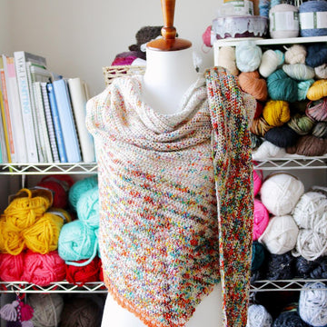Flatiron Shawl