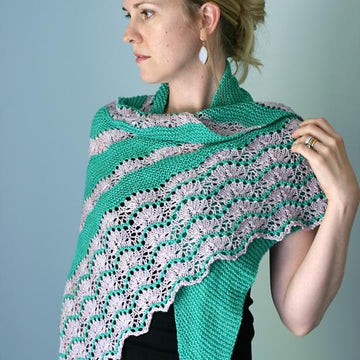 Pennae Shawl