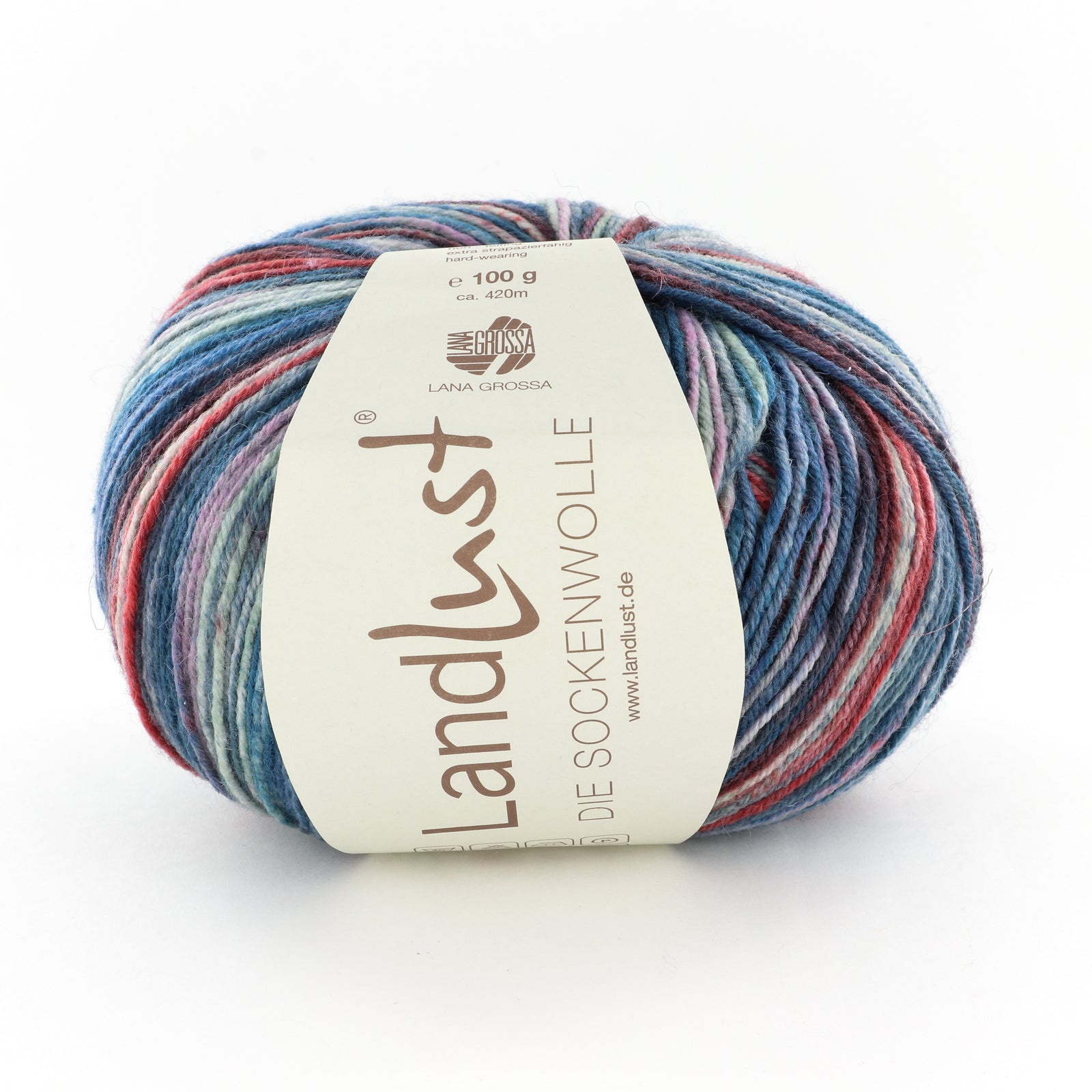Lana Grossa Landlust Die Sockenwolle Yarn - Merino Wool 4 Ply