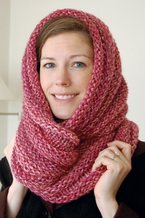 Loop Scarf to Knit