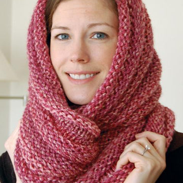 Loop Scarf to Knit