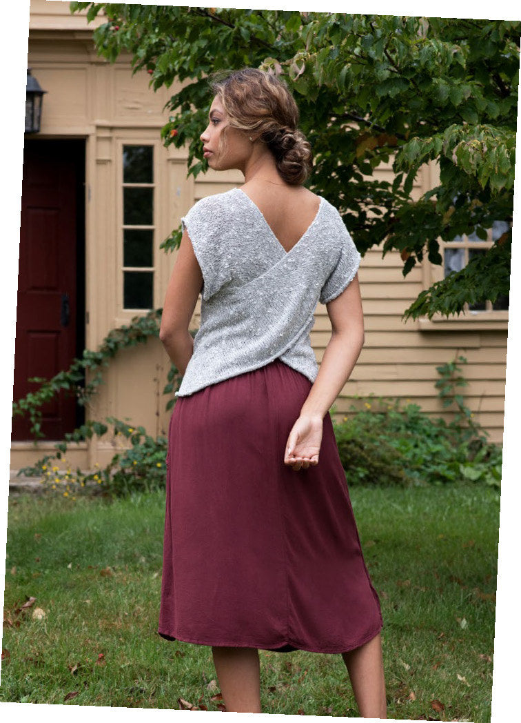Davit Top Knitting Pattern