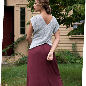 Davit Top Knitting Pattern