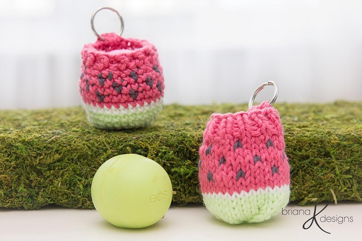 EOS Lip Balm Holder / Key Chain