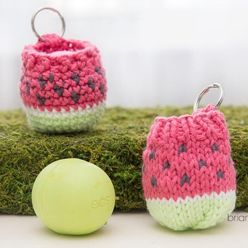 EOS Lip Balm Holder / Key Chain