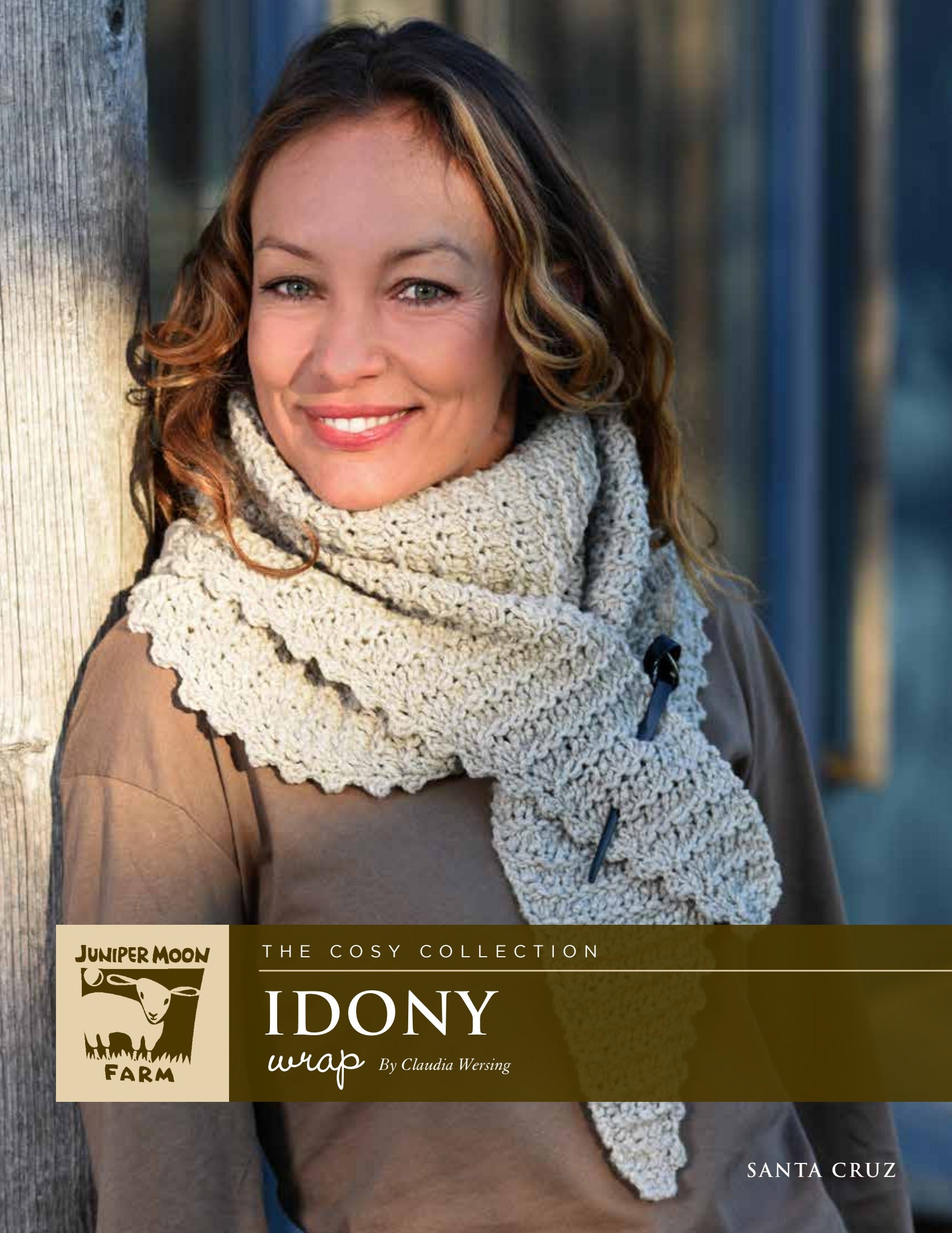 Juniper Moon Farm Wrap Crochet Pattern