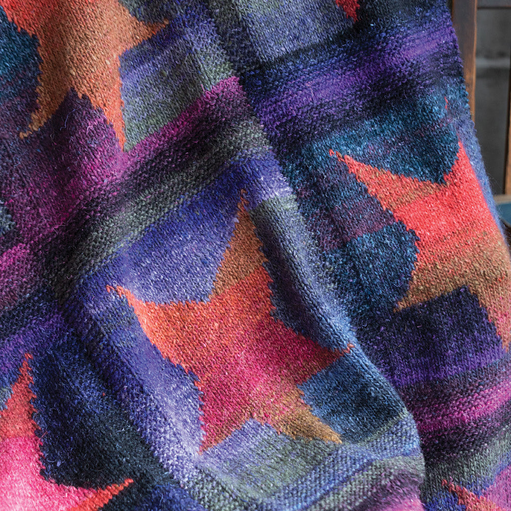 Noro Star Blanket Knitting Pattern