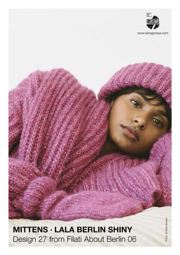 Lana Grossa Mittens Knitting Pattern